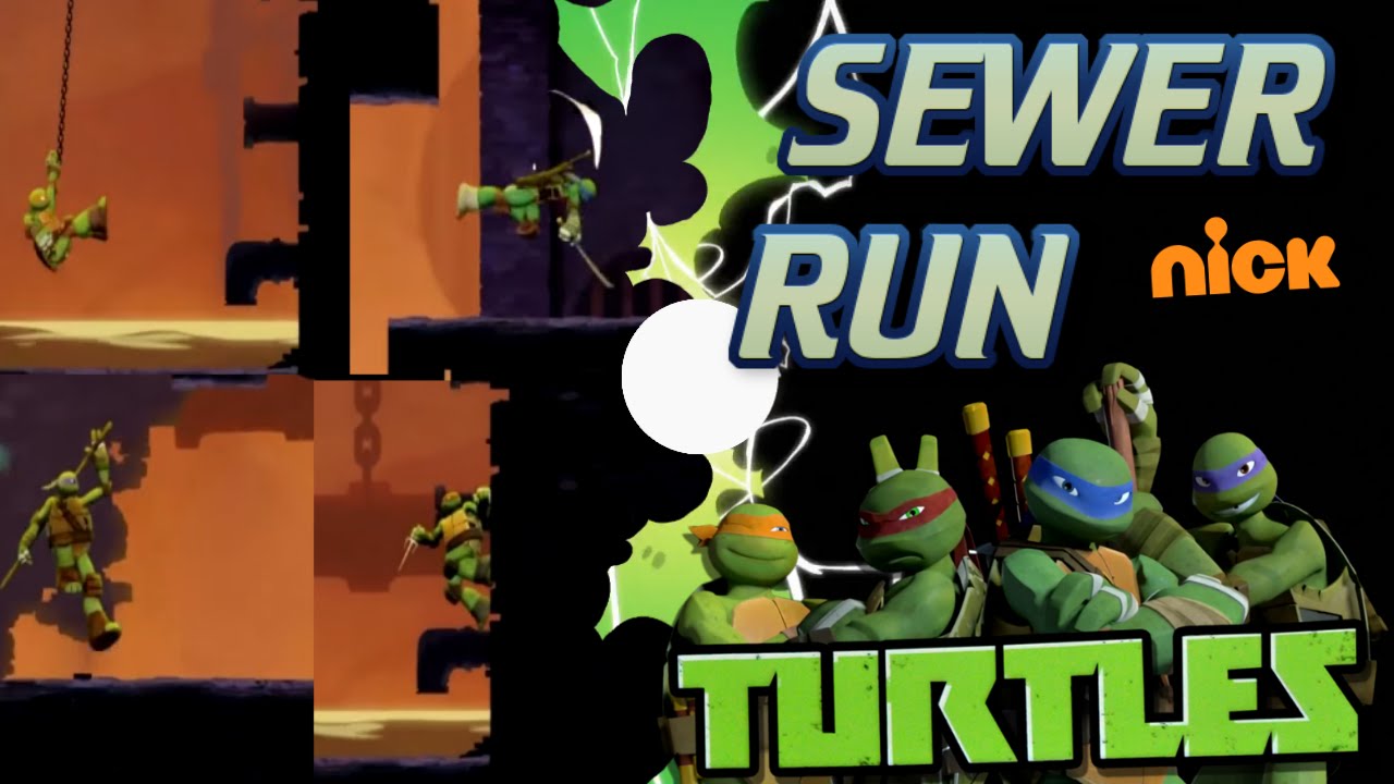 sewer run unblocked games